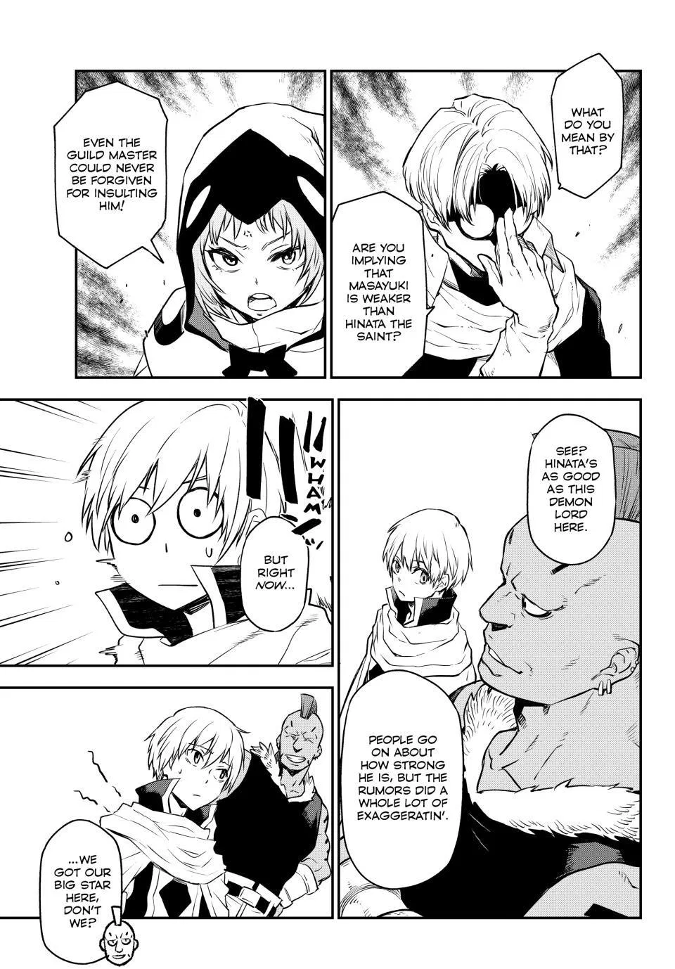 Tensei Shitara Slime Datta Ken Chapter 109 – Page 37