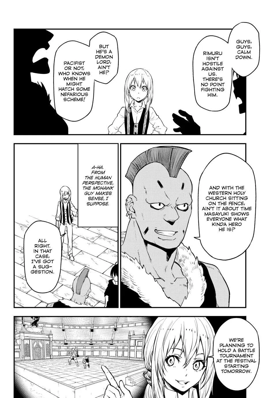 Tensei Shitara Slime Datta Ken Chapter 109 – Page 38