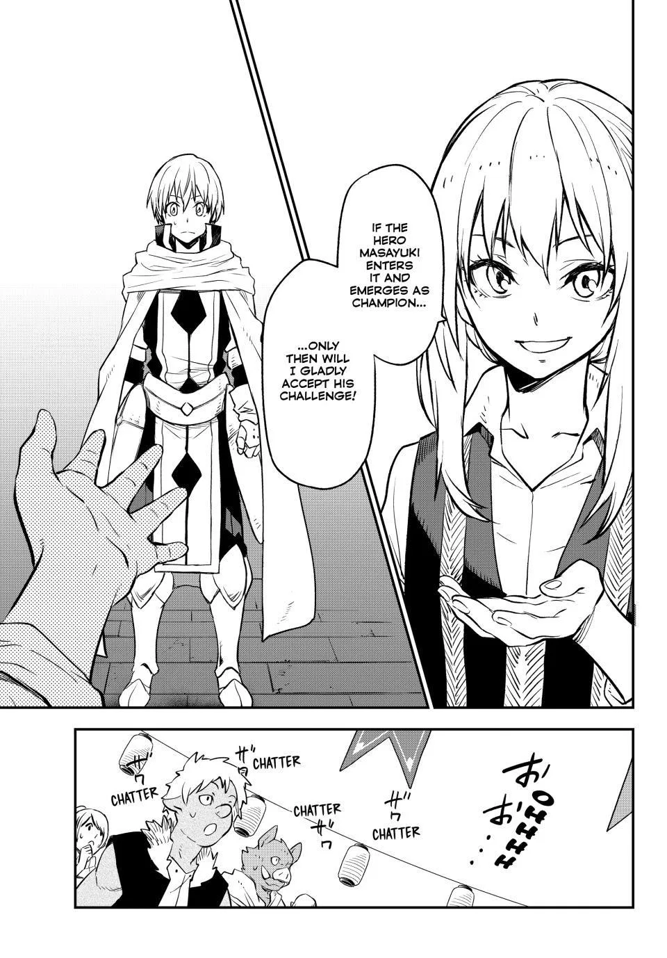 Tensei Shitara Slime Datta Ken Chapter 109 – Page 39