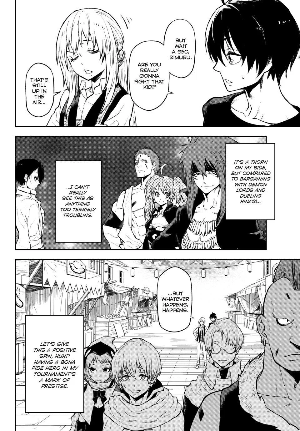 Tensei Shitara Slime Datta Ken Chapter 109 – Page 42