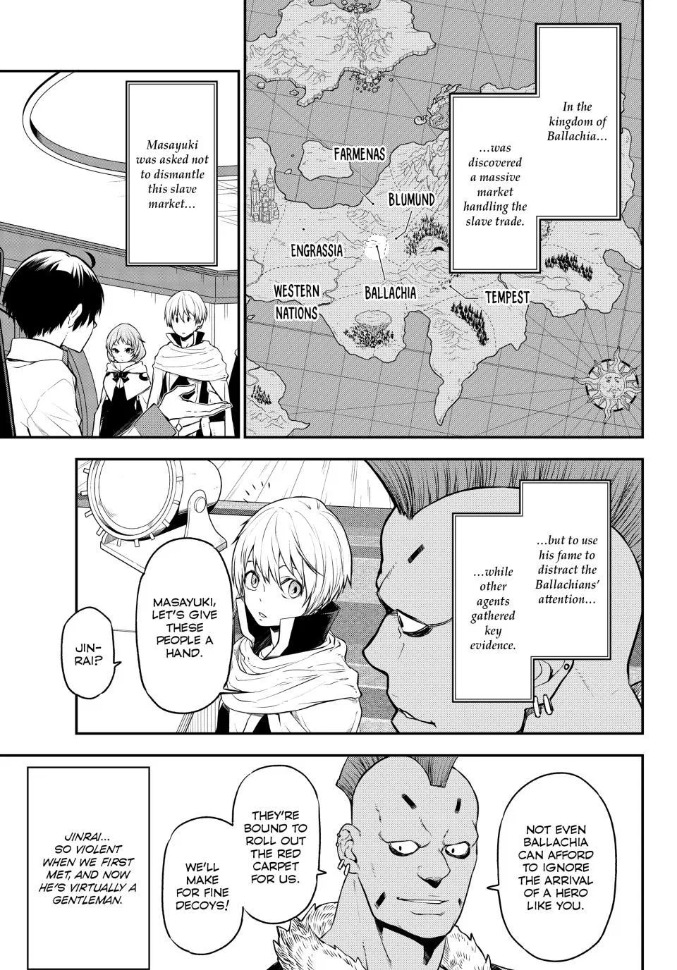 Tensei Shitara Slime Datta Ken Chapter 108 – Page 1