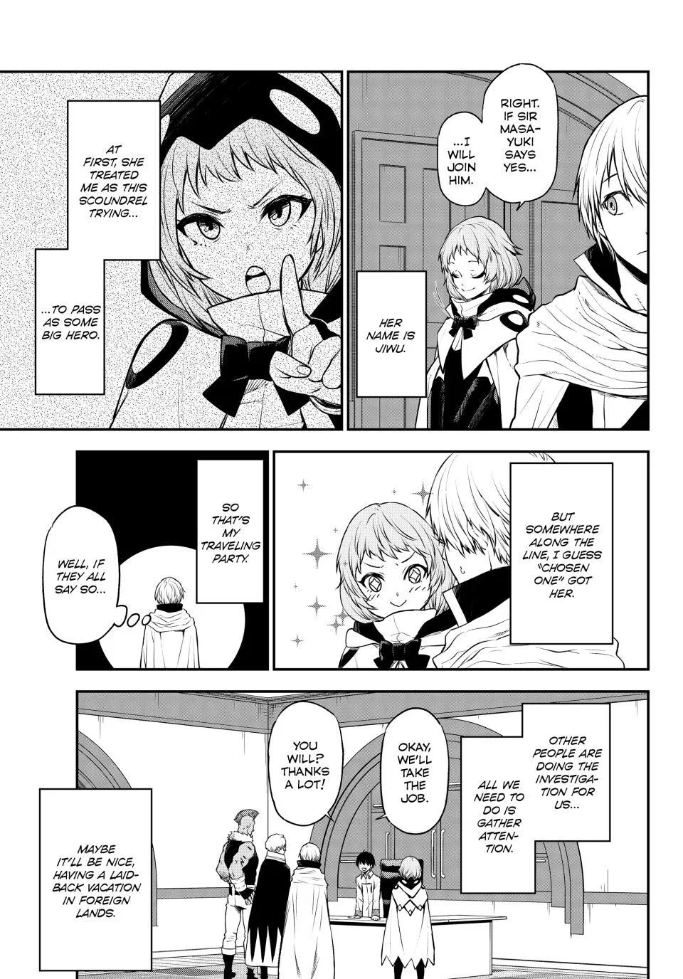 Tensei Shitara Slime Datta Ken Chapter 108 – Page 3