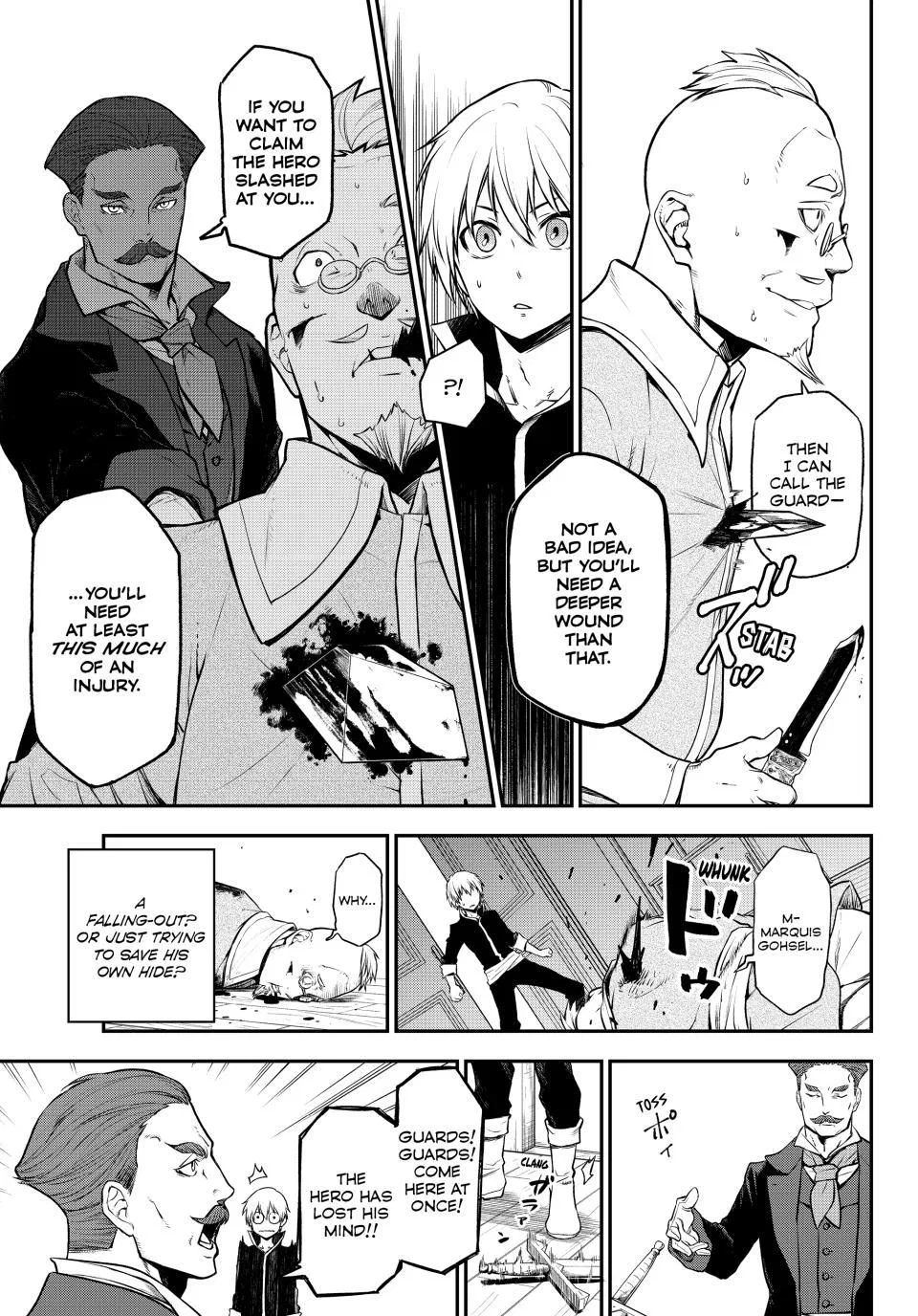Tensei Shitara Slime Datta Ken Chapter 108 – Page 7