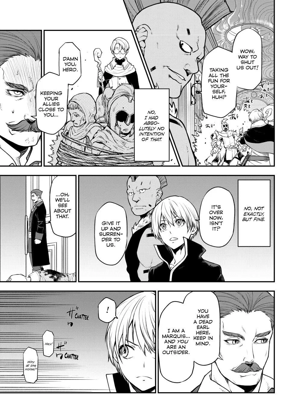 Tensei Shitara Slime Datta Ken Chapter 108 – Page 9