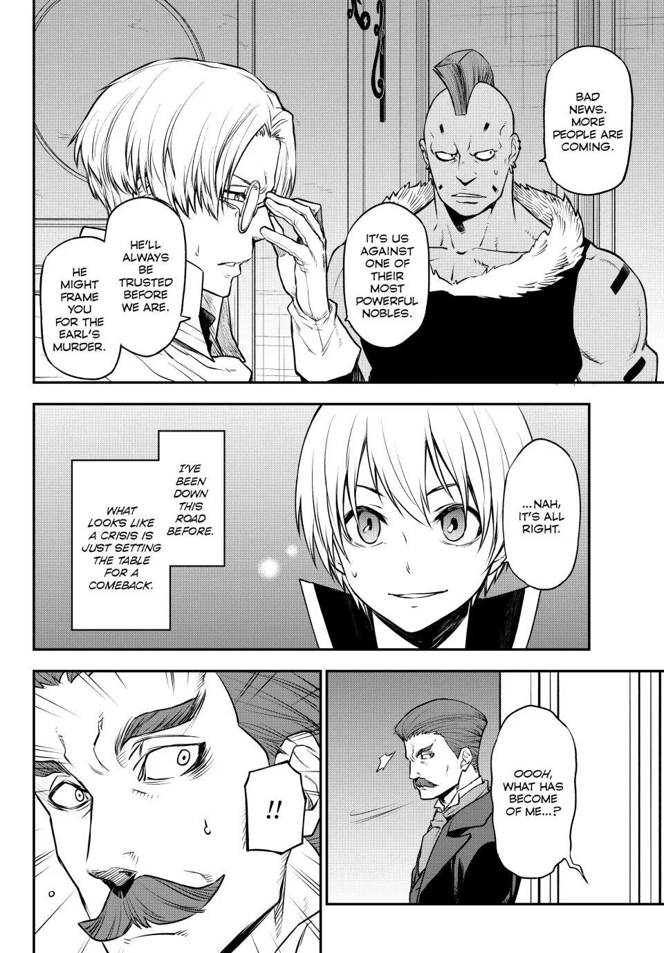 Tensei Shitara Slime Datta Ken Chapter 108 – Page 10