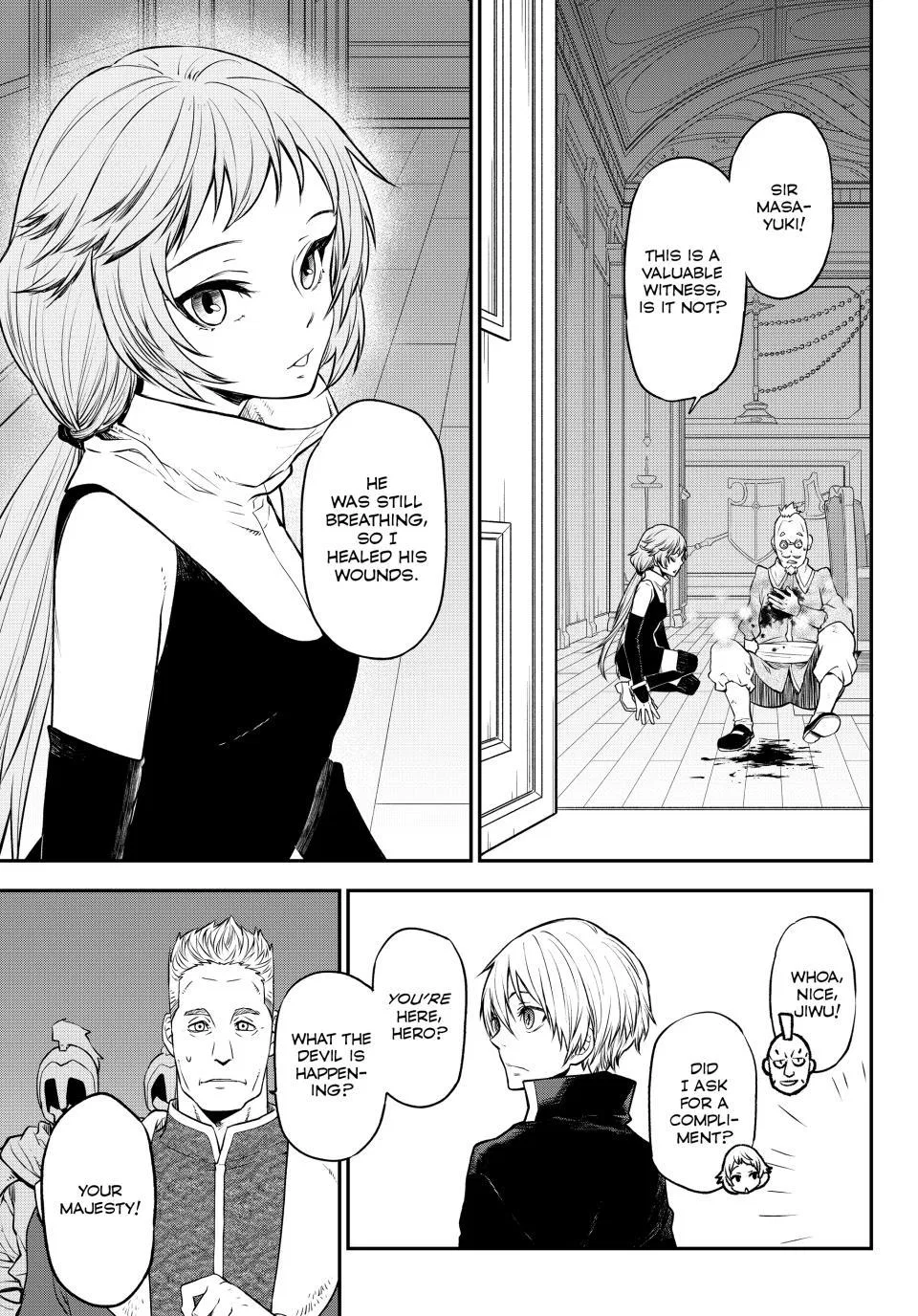 Tensei Shitara Slime Datta Ken Chapter 108 – Page 11