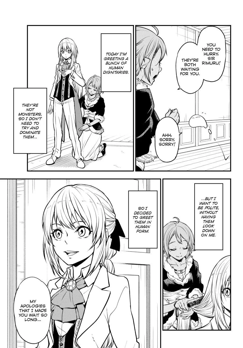 Tensei Shitara Slime Datta Ken Chapter 108 – Page 25