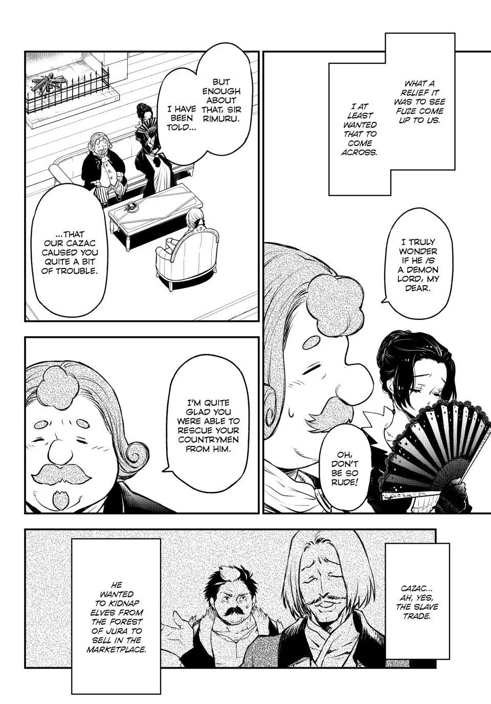 Tensei Shitara Slime Datta Ken Chapter 108 – Page 28