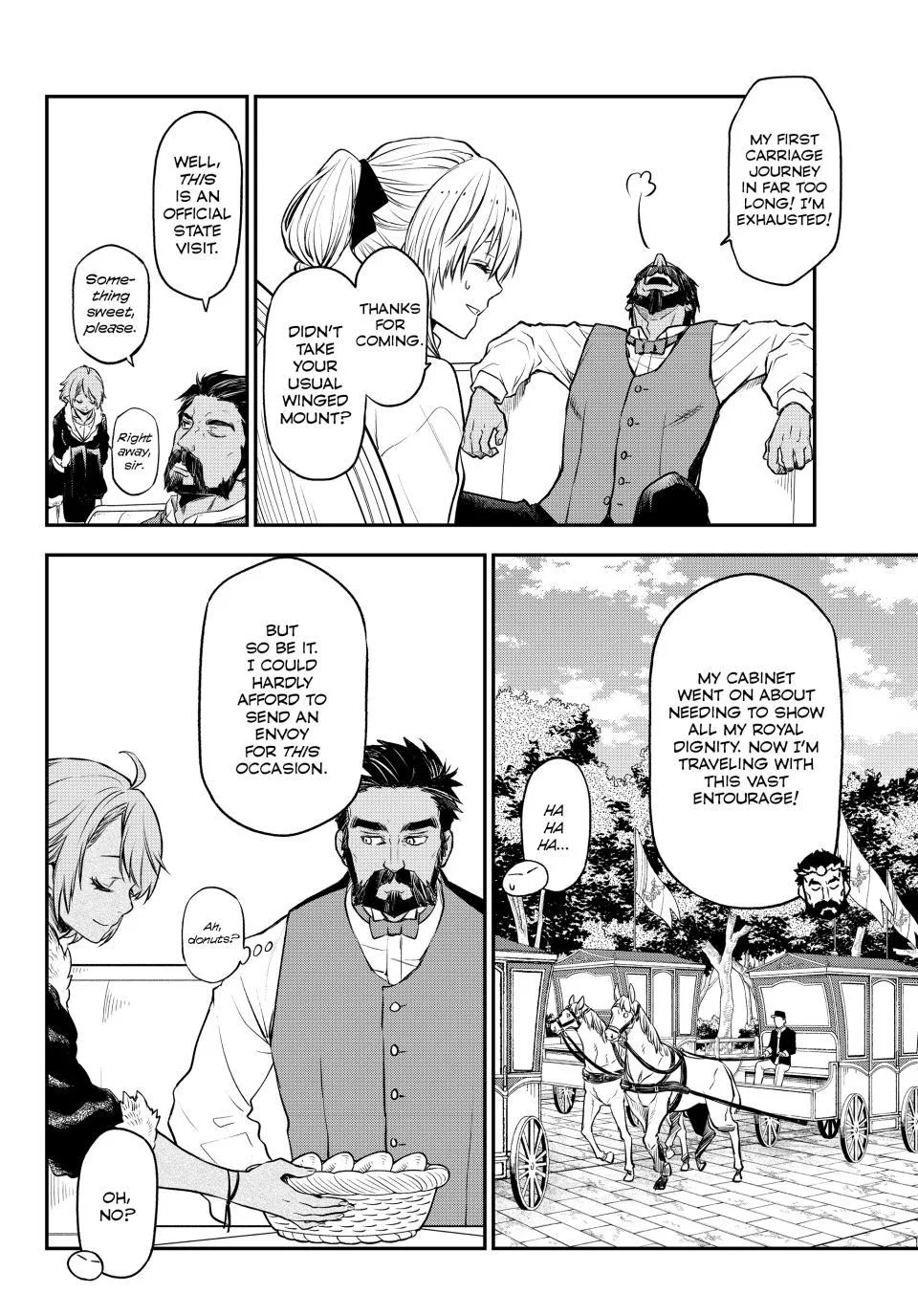 Tensei Shitara Slime Datta Ken Chapter 108 – Page 32
