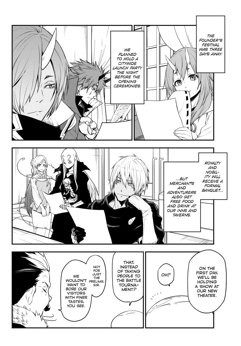 Tensei Shitara Slime Datta Ken Chapter 107 – Page 2