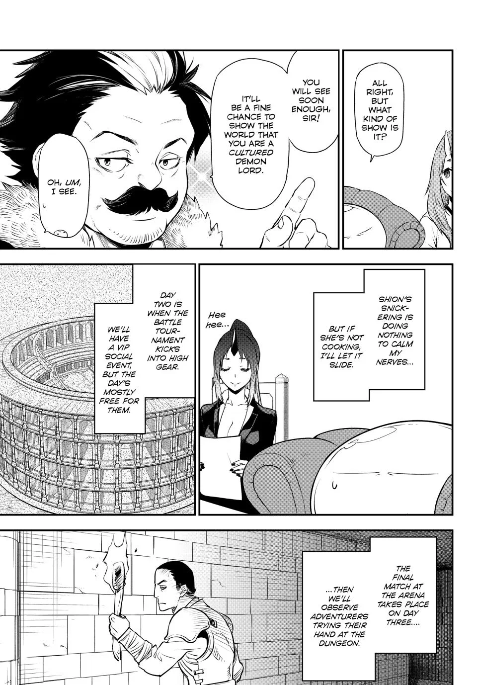 Tensei Shitara Slime Datta Ken Chapter 107 – Page 3