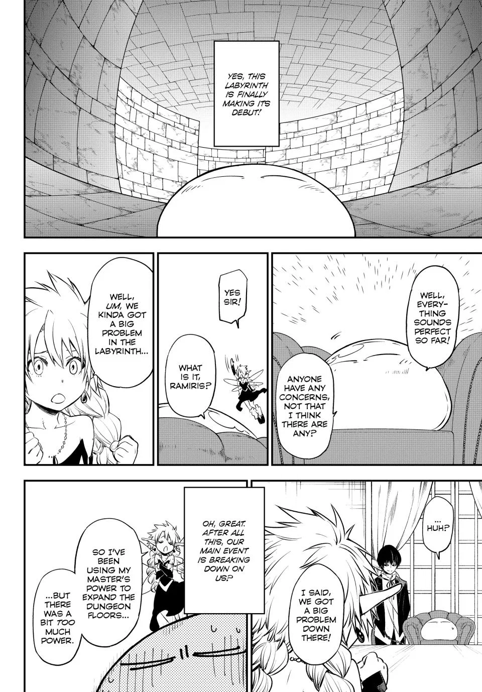 Tensei Shitara Slime Datta Ken Chapter 107 – Page 4