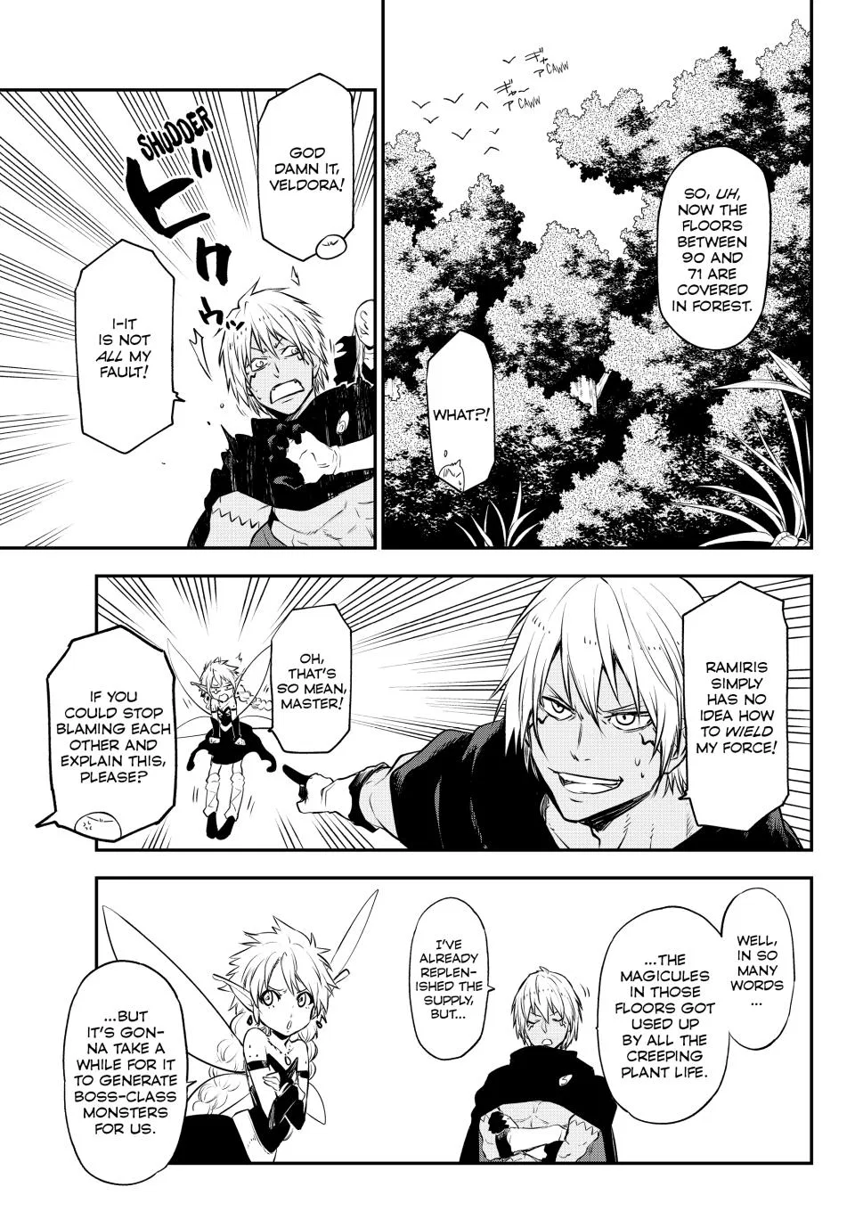 Tensei Shitara Slime Datta Ken Chapter 107 – Page 5
