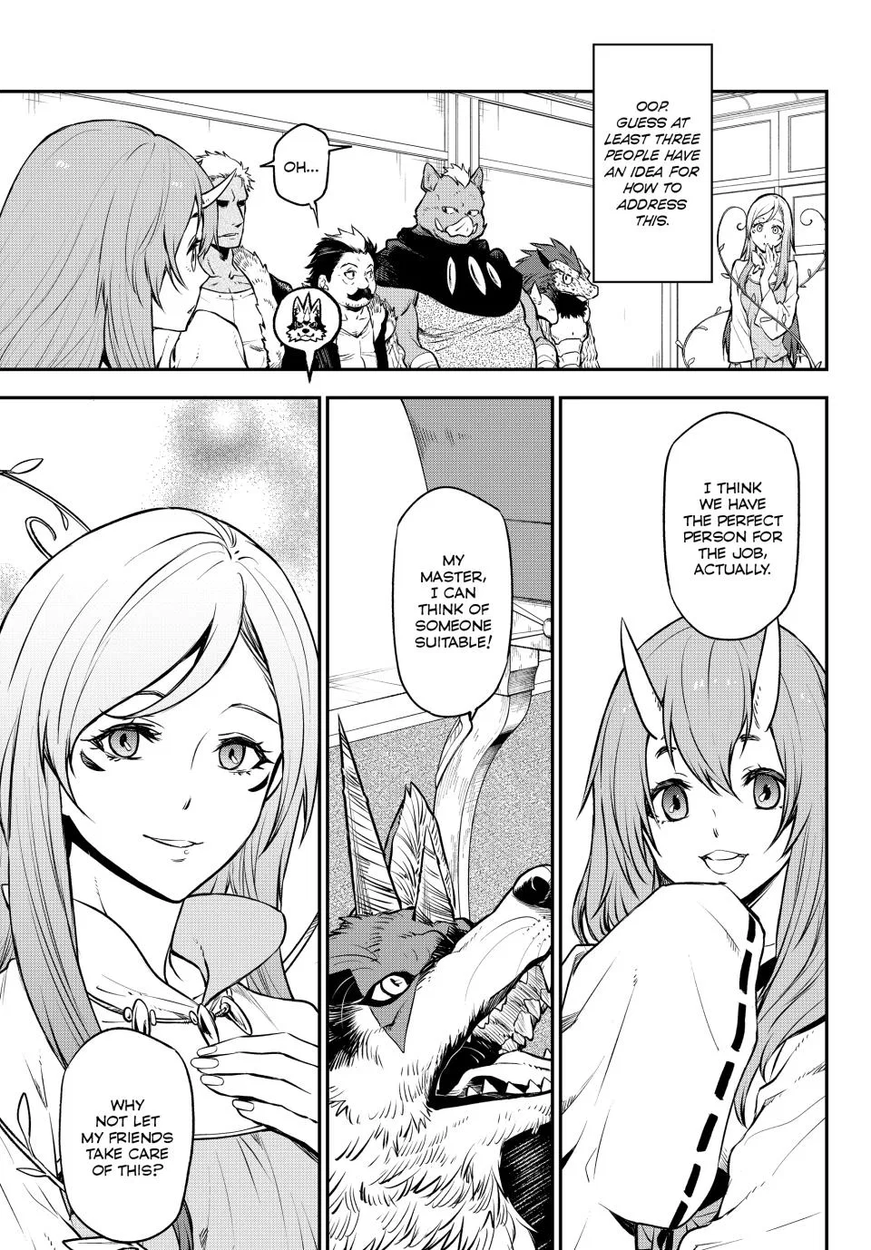 Tensei Shitara Slime Datta Ken Chapter 107 – Page 7