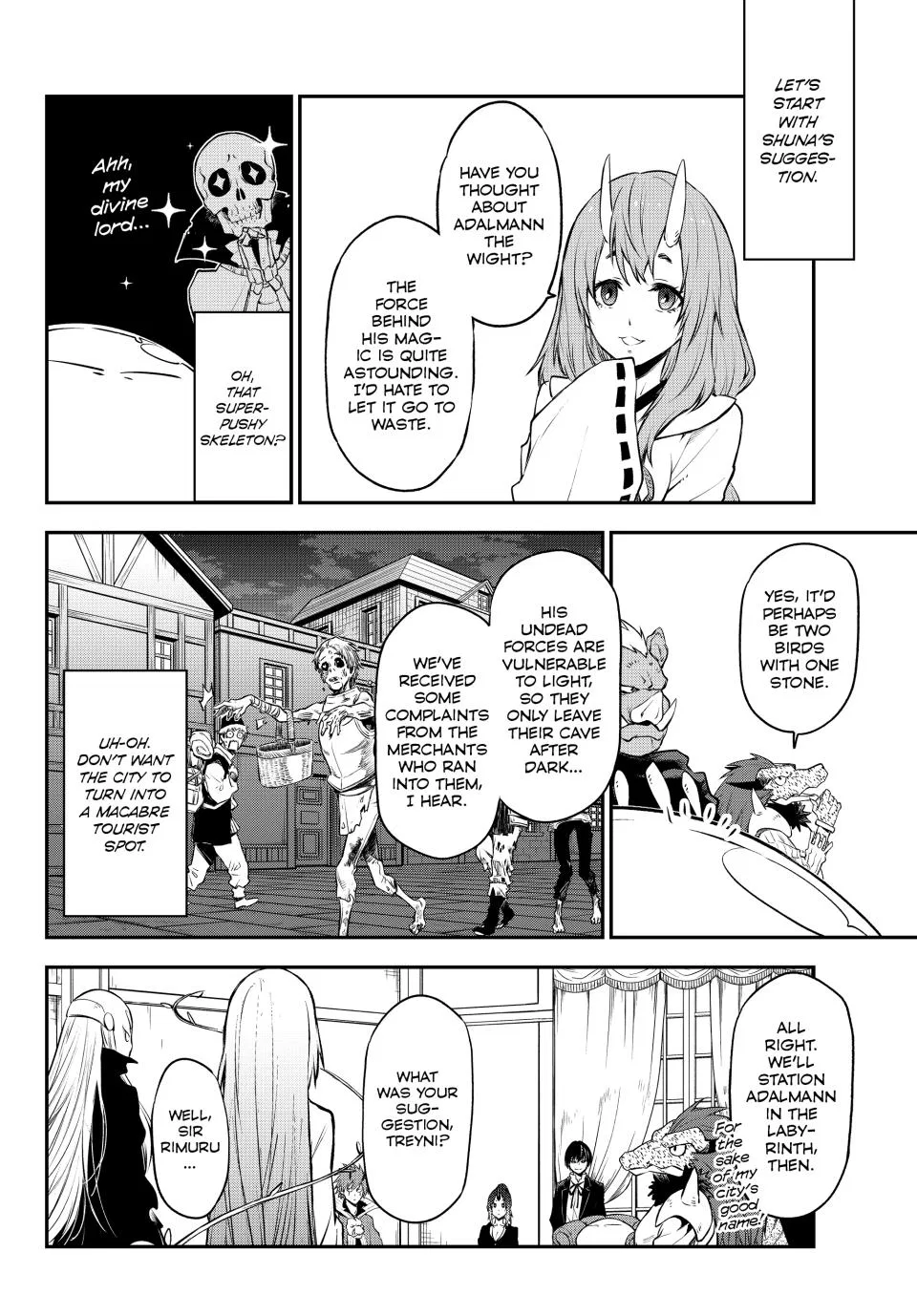 Tensei Shitara Slime Datta Ken Chapter 107 – Page 8