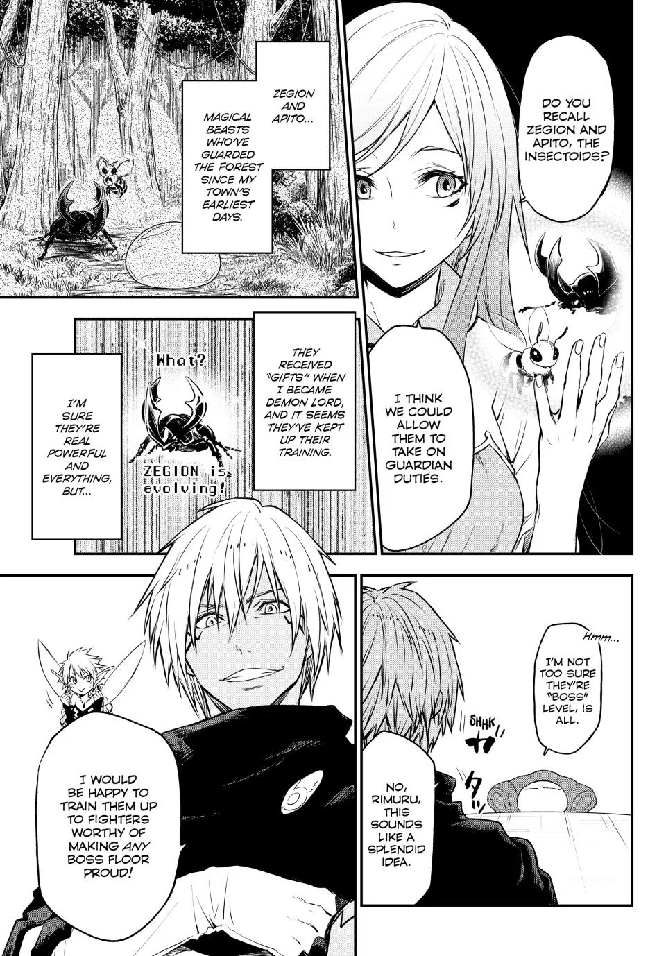 Tensei Shitara Slime Datta Ken Chapter 107 – Page 9