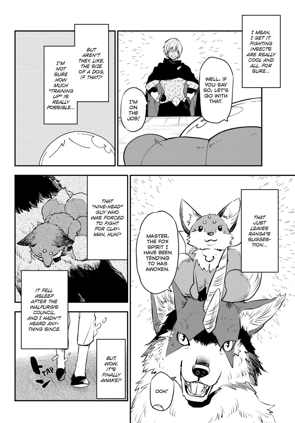 Tensei Shitara Slime Datta Ken Chapter 107 – Page 10