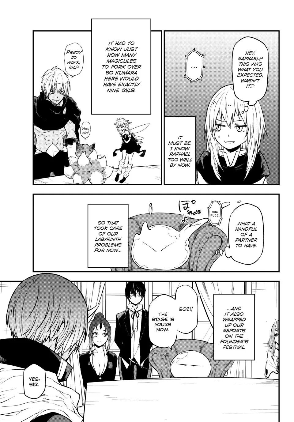 Tensei Shitara Slime Datta Ken Chapter 107 – Page 13