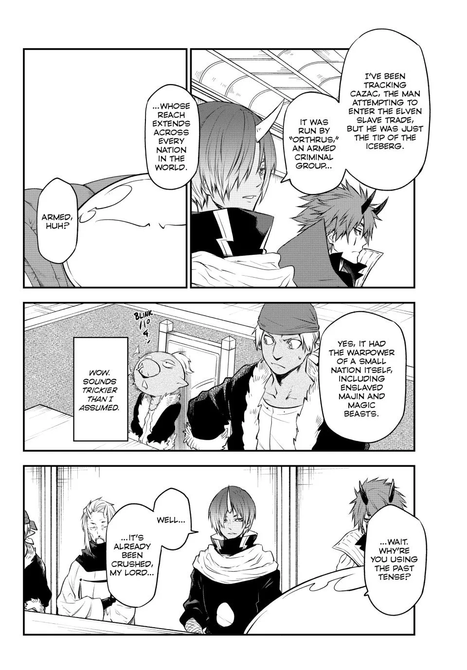 Tensei Shitara Slime Datta Ken Chapter 107 – Page 14