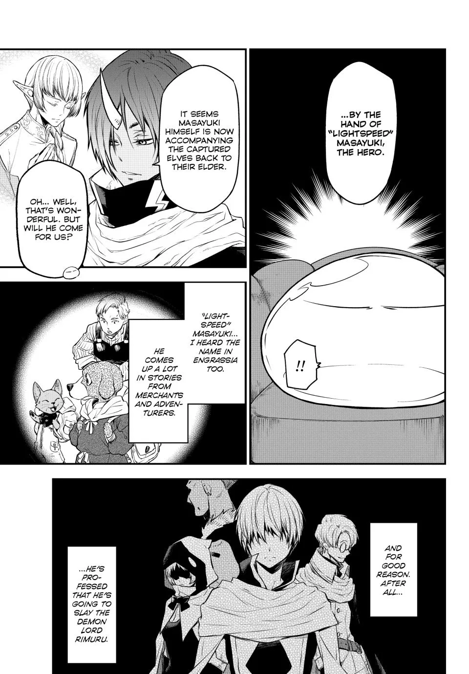 Tensei Shitara Slime Datta Ken Chapter 107 – Page 15