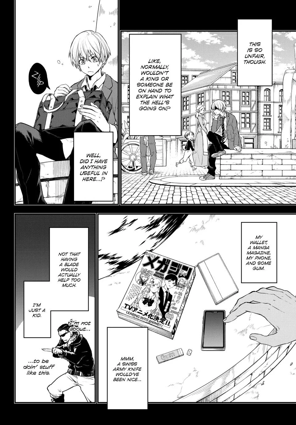 Tensei Shitara Slime Datta Ken Chapter 107 – Page 22
