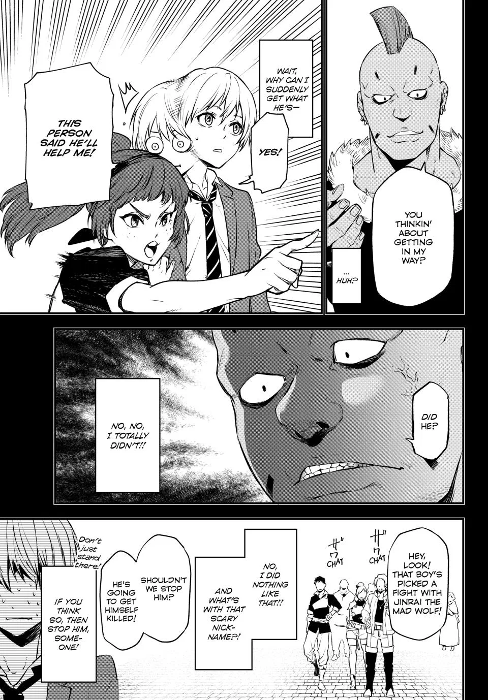 Tensei Shitara Slime Datta Ken Chapter 107 – Page 27