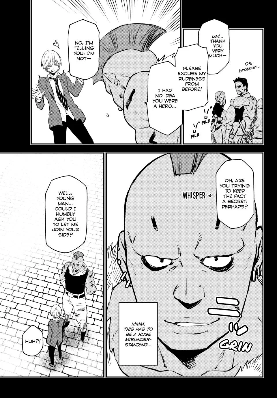 Tensei Shitara Slime Datta Ken Chapter 107 – Page 35