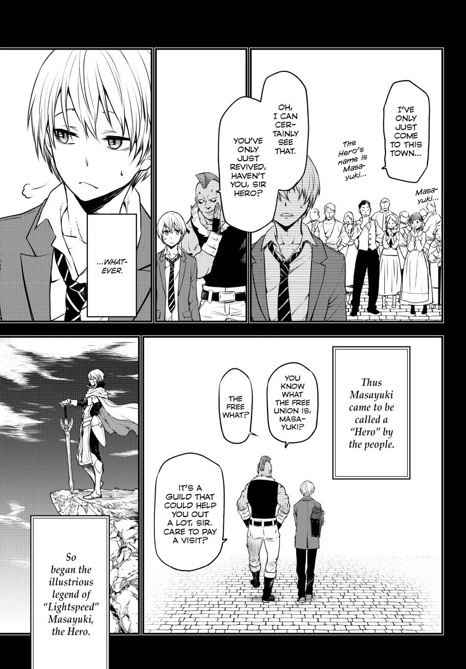 Tensei Shitara Slime Datta Ken Chapter 107 – Page 37