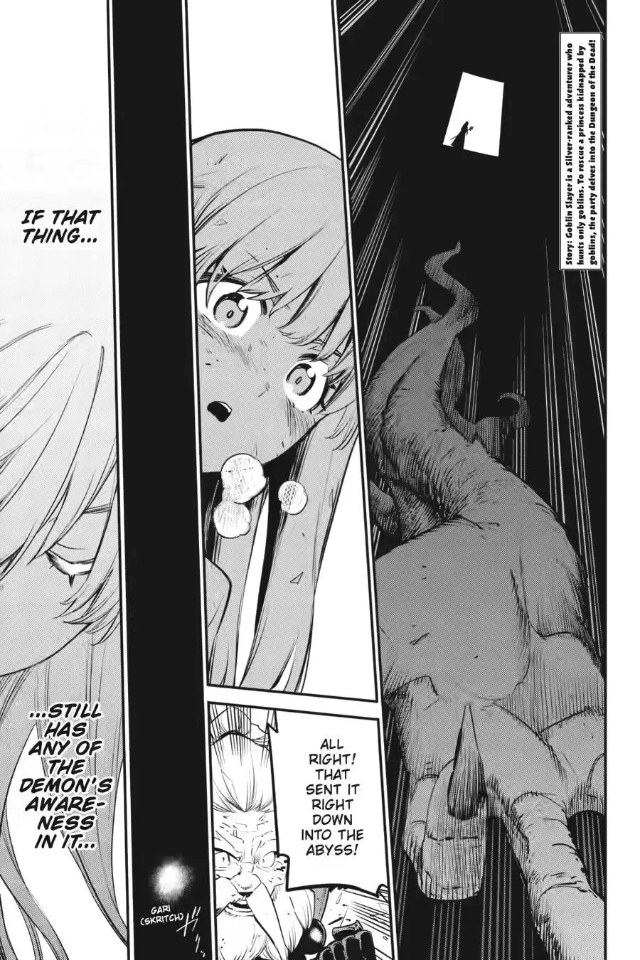 Goblin Slayer Chapter 112 – Page 1