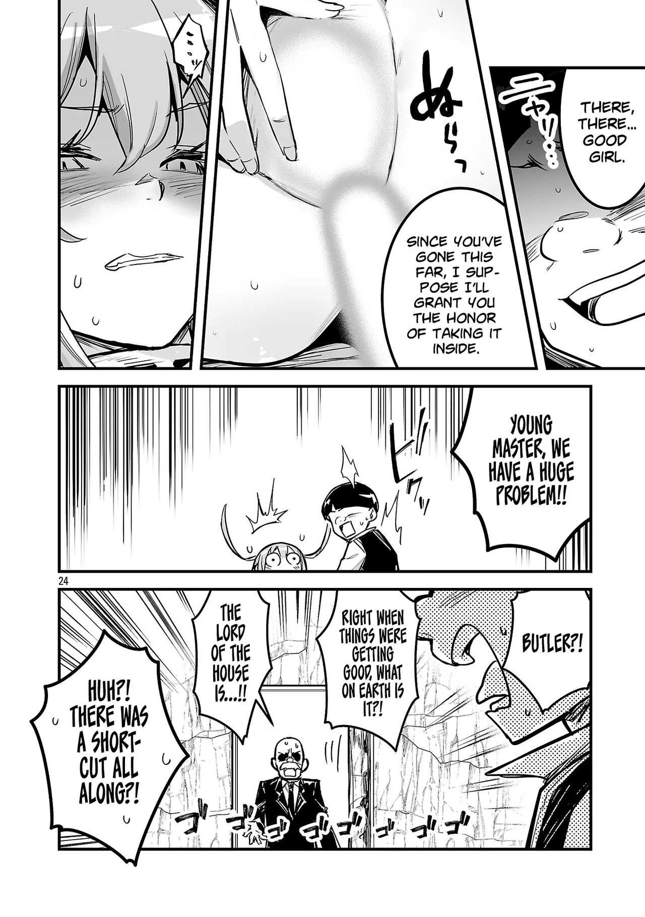 Hunter Guild’s Secret Quests ~I’m an SSS Rank, so I Can Afford to Do Naughty Quests (?) It Is~ Chapter 5 – Page 7