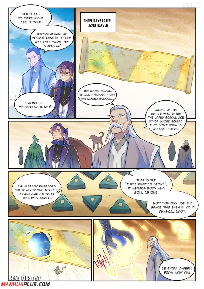 Apotheosis Chapter 1277 – Page 4