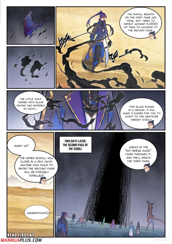 Apotheosis Chapter 1277 – Page 6