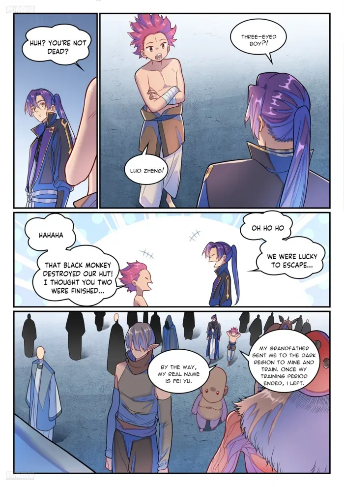 Apotheosis Chapter 1277 – Page 7
