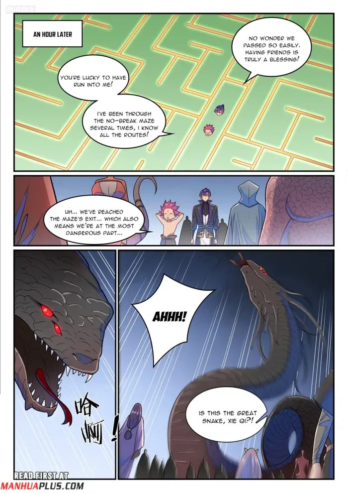 Apotheosis Chapter 1277 – Page 8