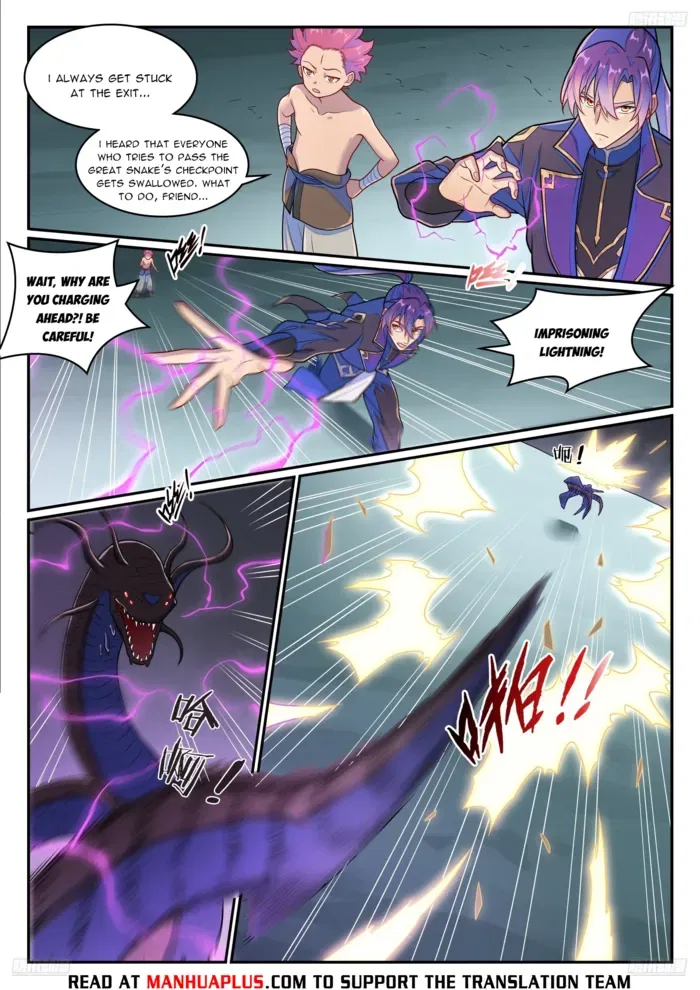 Apotheosis Chapter 1277 – Page 9