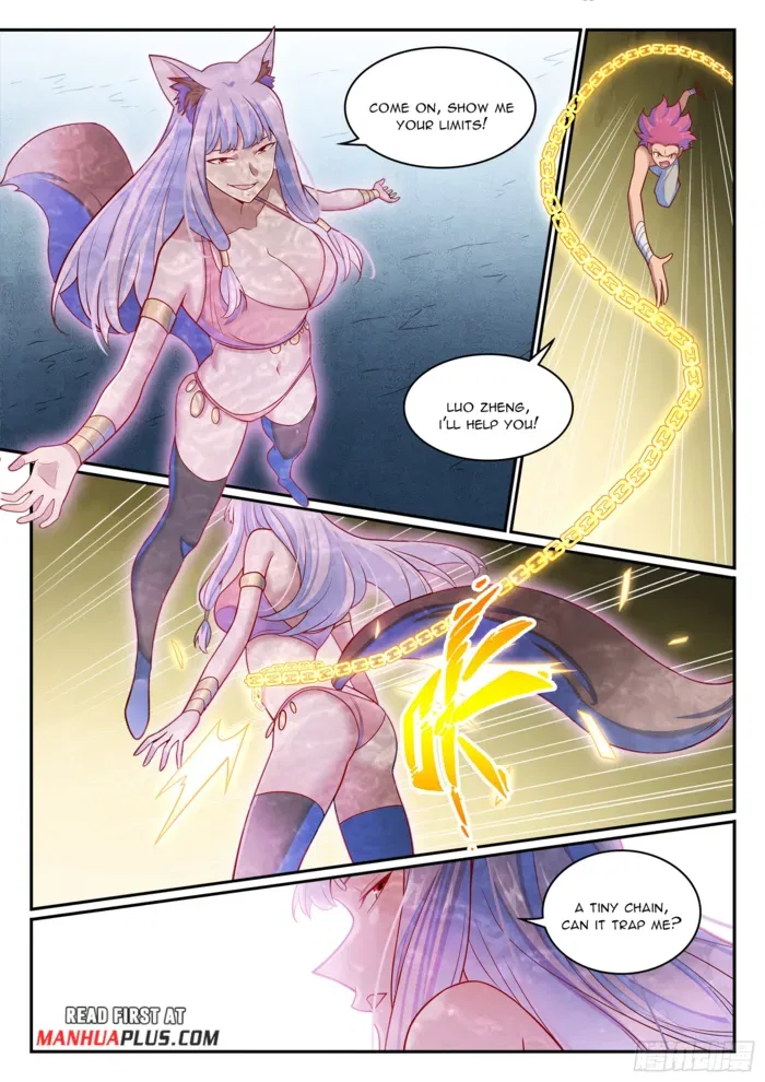 Apotheosis Chapter 1277 – Page 12