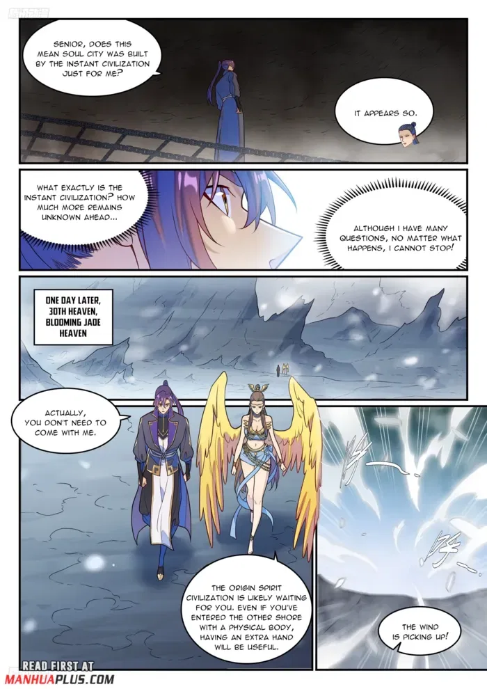 Apotheosis Chapter 1276 – Page 2