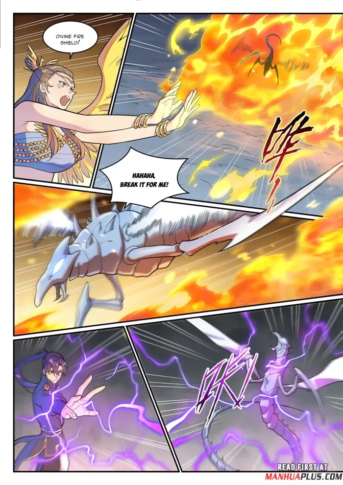 Apotheosis Chapter 1276 – Page 6