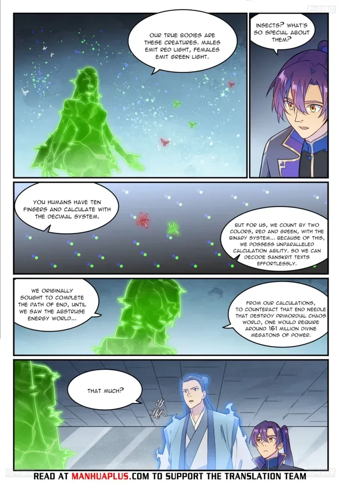 Apotheosis Chapter 1276 – Page 9