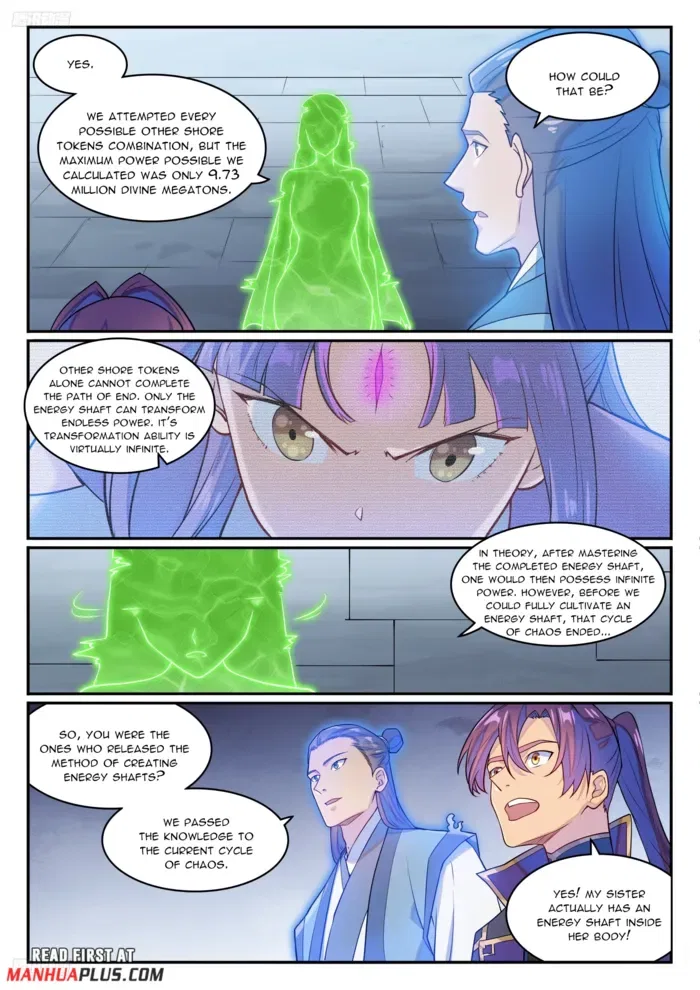Apotheosis Chapter 1276 – Page 10