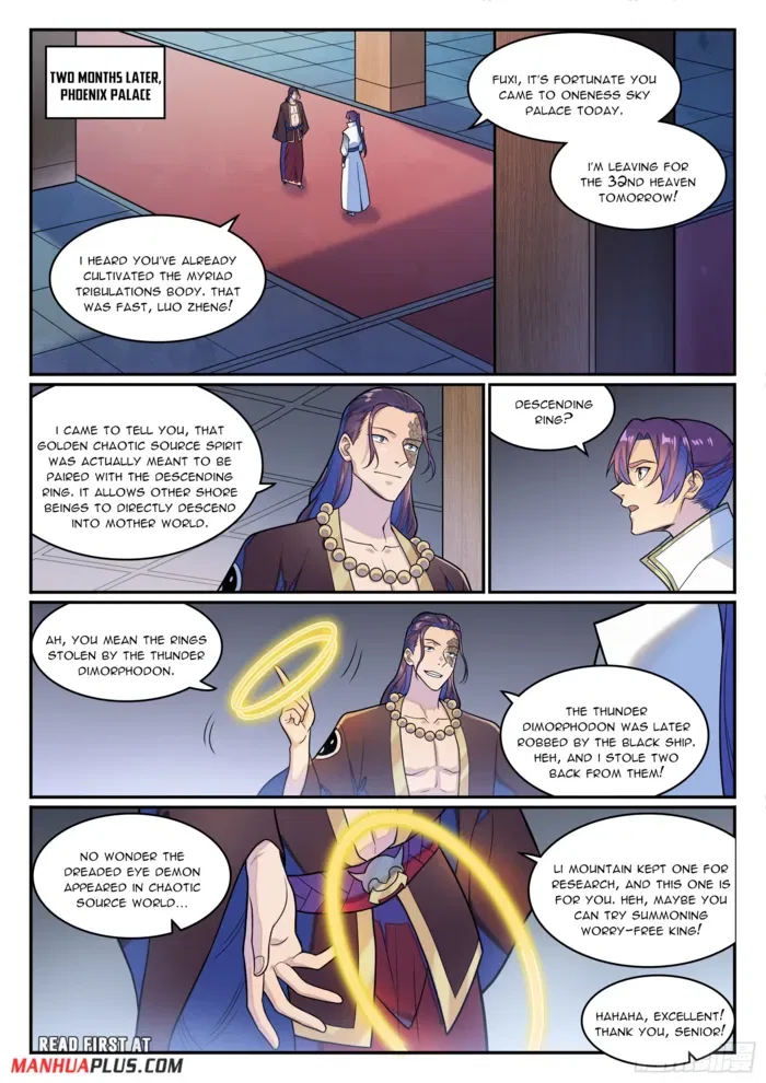 Apotheosis Chapter 1276 – Page 12