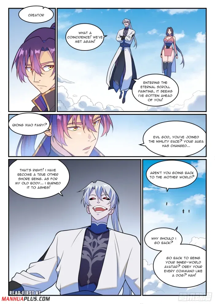 Apotheosis Chapter 1276 – Page 14