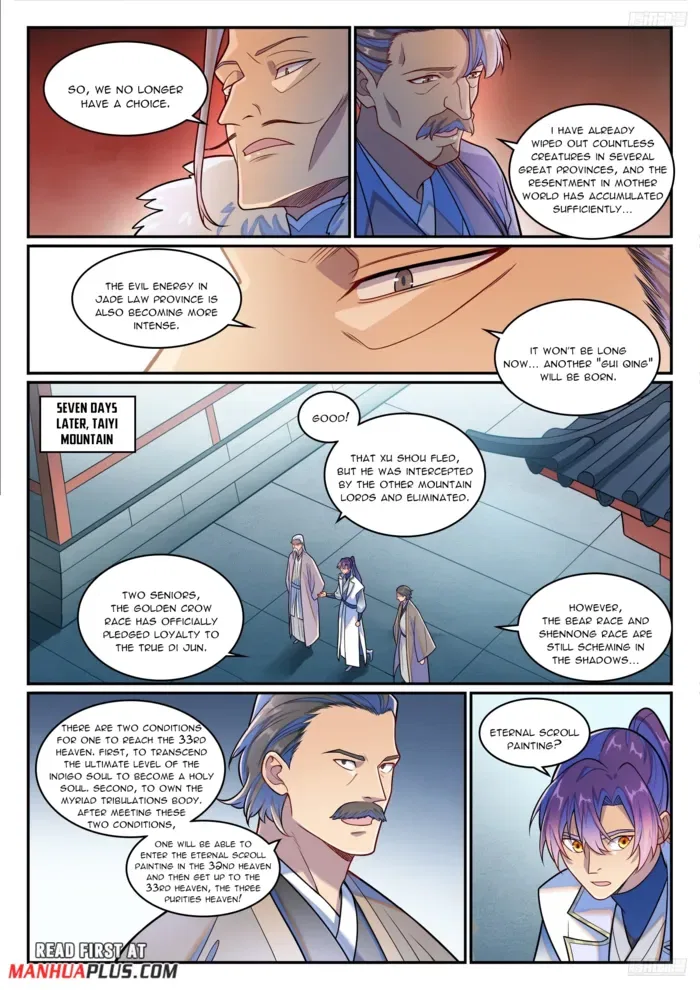 Apotheosis Chapter 1275 – Page 4