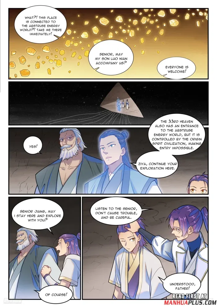 Apotheosis Chapter 1275 – Page 8