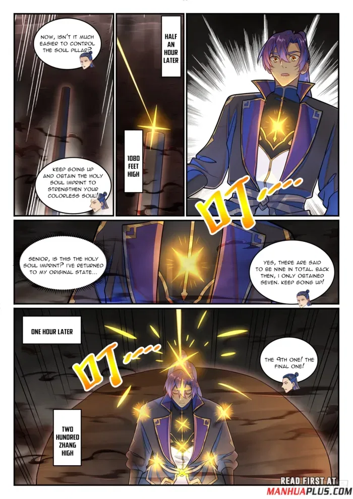 Apotheosis Chapter 1275 – Page 12
