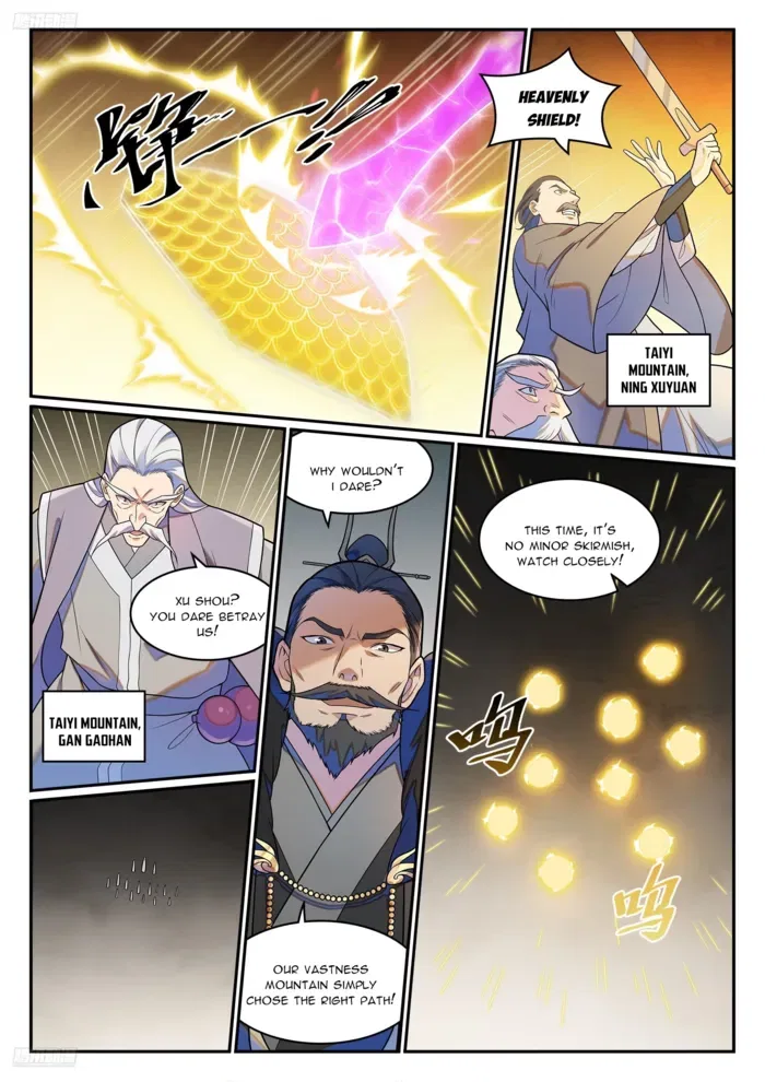 Apotheosis Chapter 1274 – Page 3