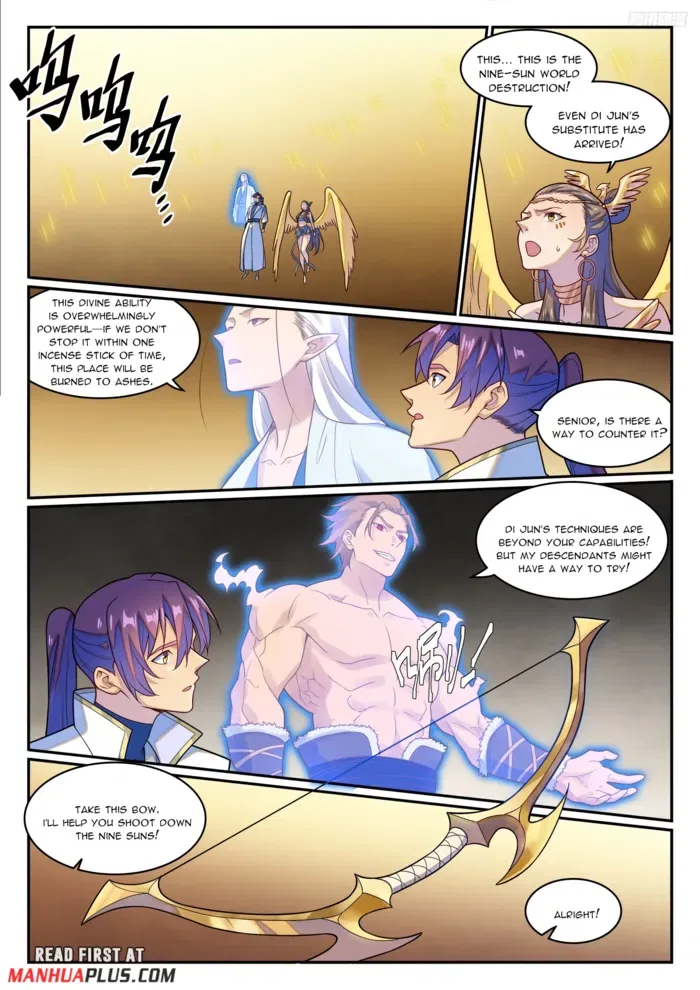 Apotheosis Chapter 1274 – Page 4