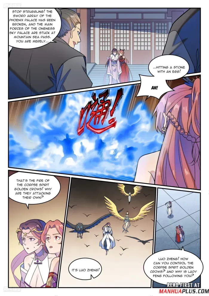Apotheosis Chapter 1274 – Page 10
