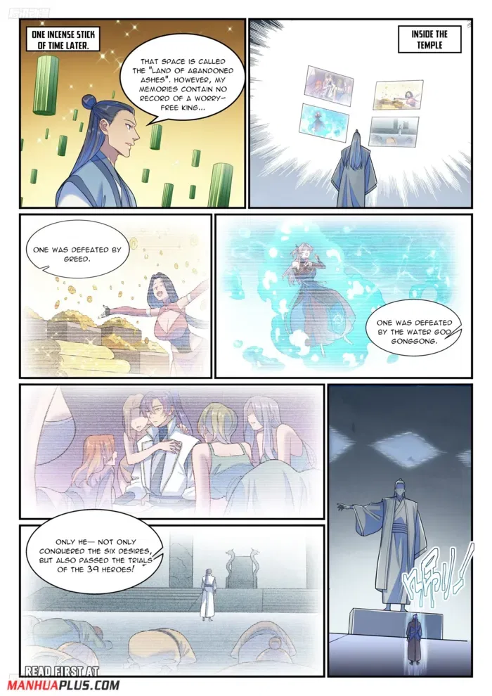 Apotheosis Chapter 1273 – Page 3