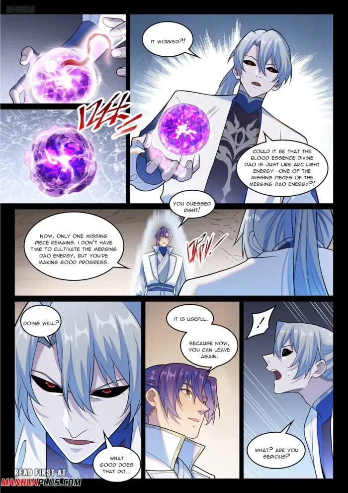 Apotheosis Chapter 1273 – Page 7